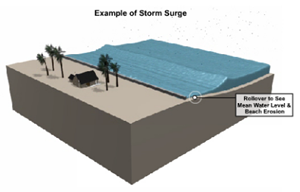 The Hurricane Watch Net - (Storm Surge)