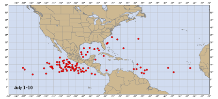  Tropical Cyclone Genesis Climatology